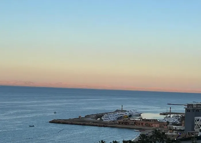 Апарт-отель Porto Sokhna Khafu Floor 8