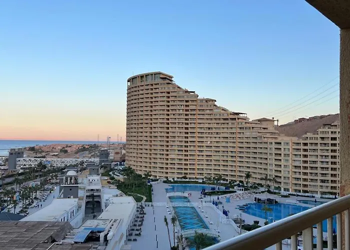 Porto Sokhna Khafu Floor 8 Апарт-отель *