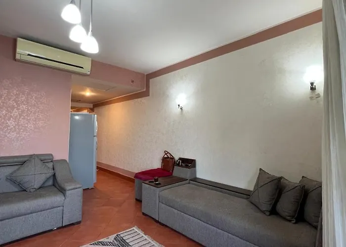Porto Sokhna Khafu Floor 8 Апарт-отель Айн-Сохна